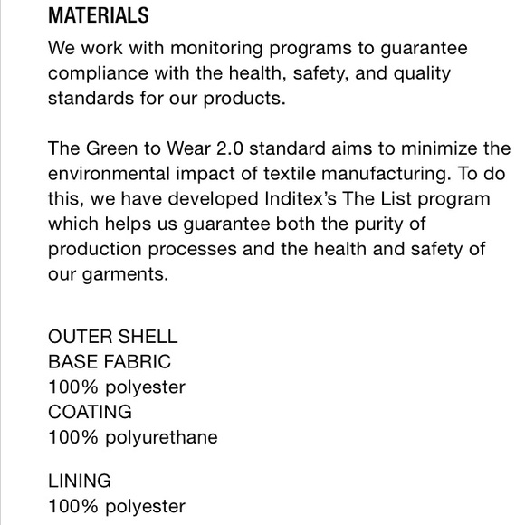 Zara faux leather pants - Picture 10 of 11